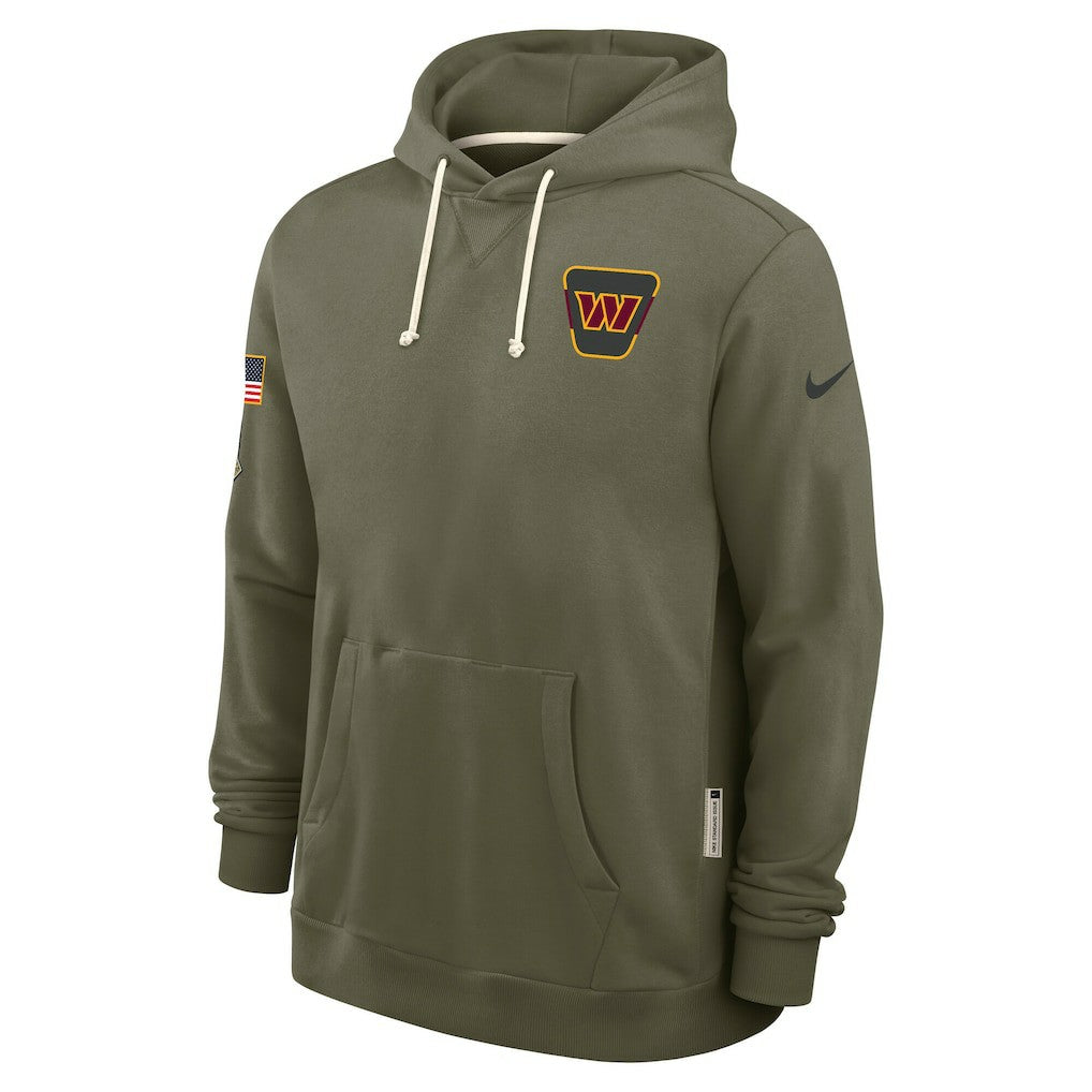 Washington Commanders Nike 2025 Salute to Service Sideline Standard Issue Dri-FIT Hoodie