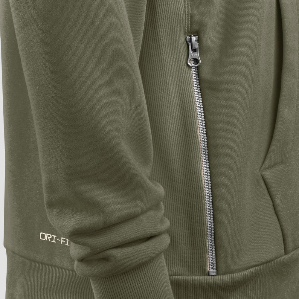 Green Bay Packers Nike Big & Tall 2025 Salute to Service Sideline Dominant Force Dri-FIT Hoodie