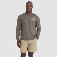 Miami Dolphins Nike 2025 Salute to Service Sideline Long Sleeve T-Shirt