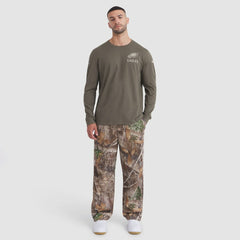 Philadelphia Eagles Nike 2025 Salute to Service Sideline Long Sleeve T-Shirt