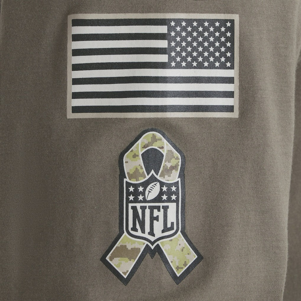 Pittsburgh Steelers Nike 2025 Salute to Service Sideline Long Sleeve T-Shirt