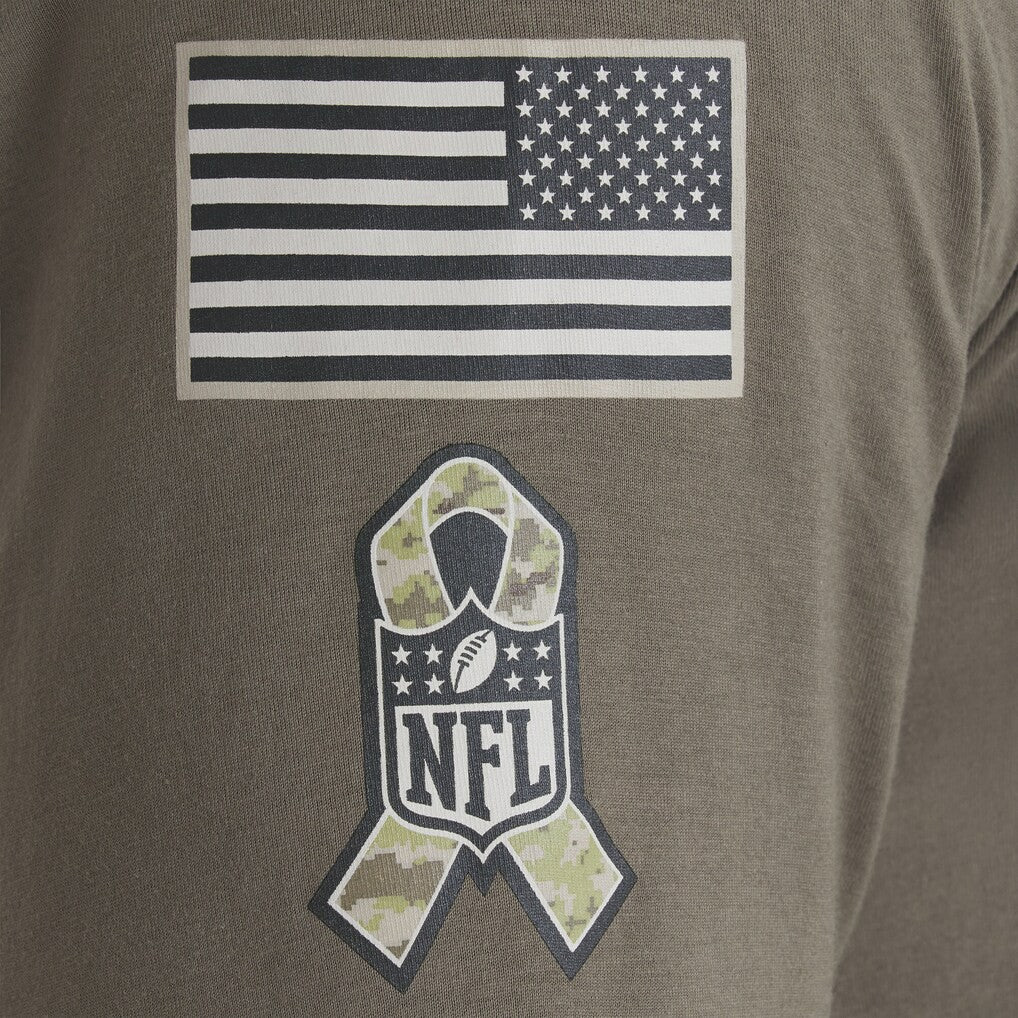 Baltimore Ravens Nike 2025 Salute to Service Sideline Long Sleeve T-Shirt