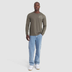 Buffalo Bills Nike 2025 Salute to Service Sideline Long Sleeve T-Shirt