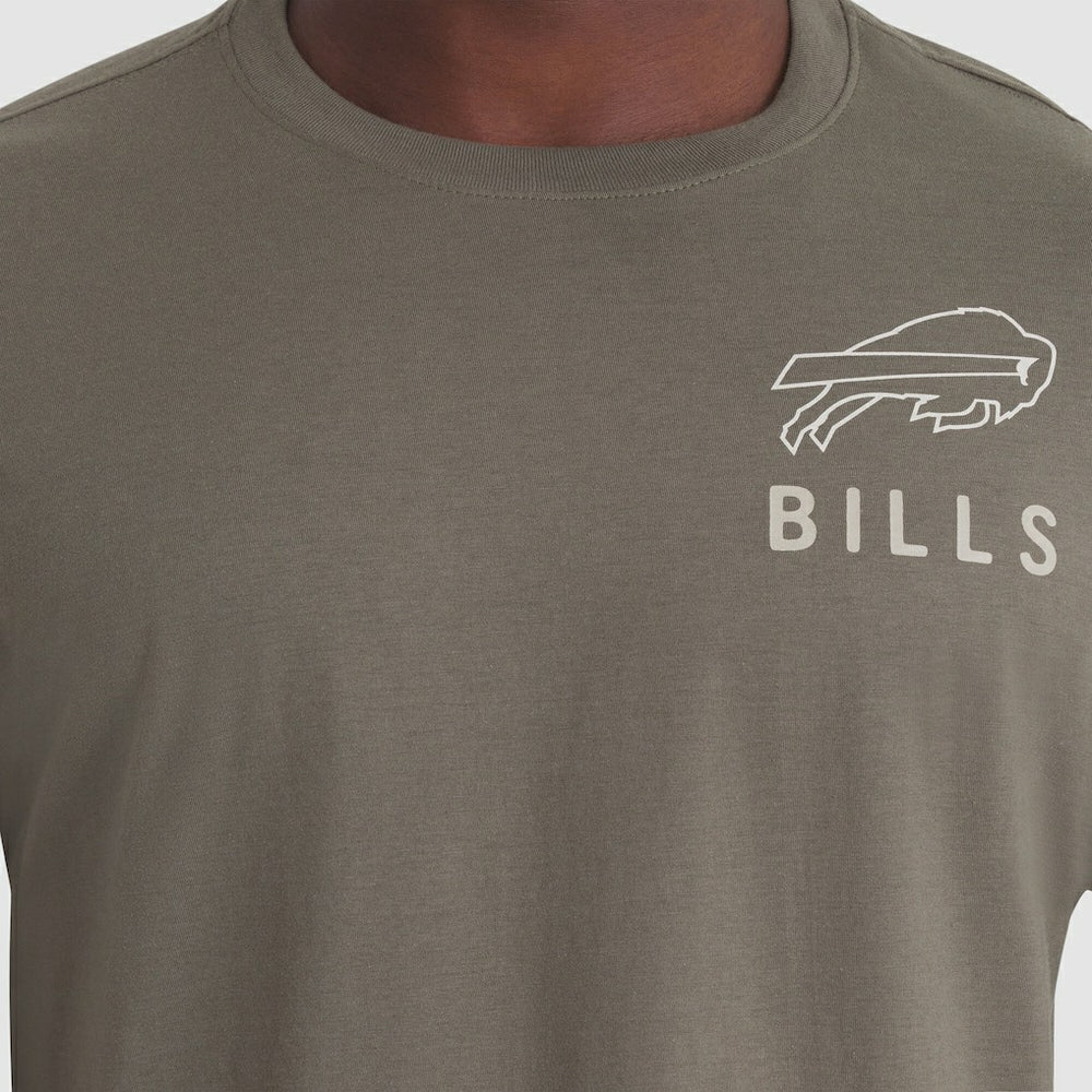 Buffalo Bills Nike 2025 Salute to Service Sideline Long Sleeve T-Shirt