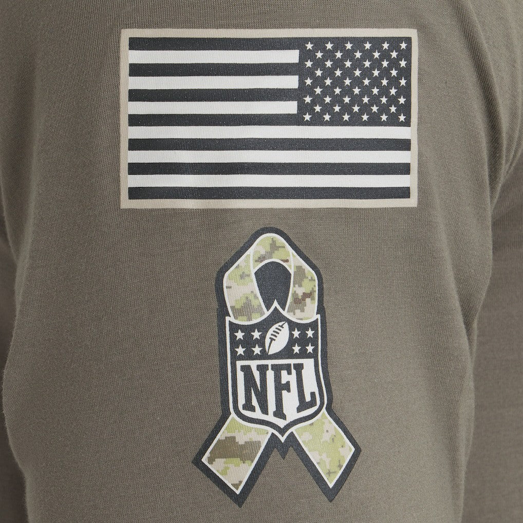 Buffalo Bills Nike 2025 Salute to Service Sideline Long Sleeve T-Shirt