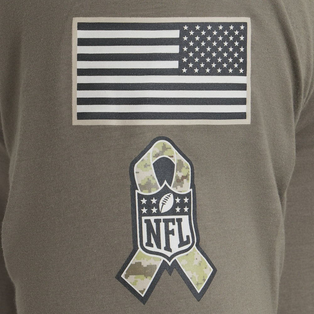 Buffalo Bills Nike 2025 Salute to Service Sideline Long Sleeve T-Shirt