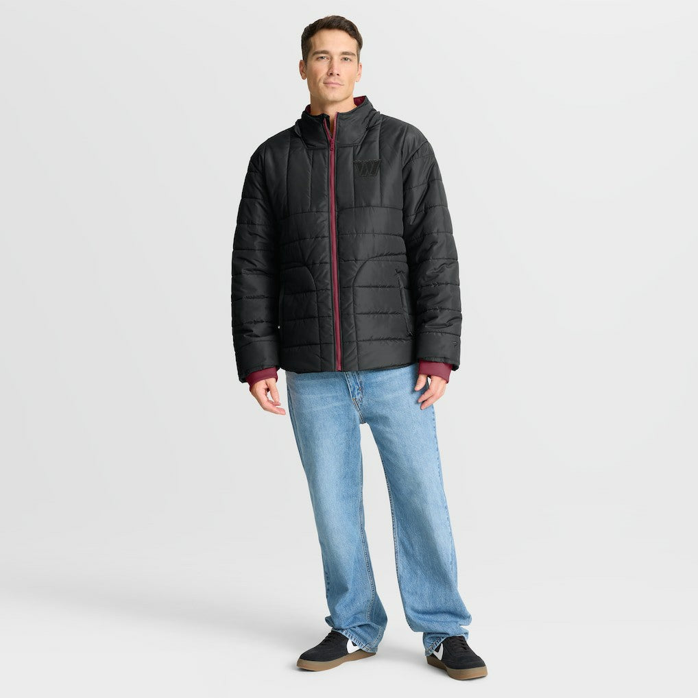 Washington Commanders Fanatics Full-Zip Hooded Jacket