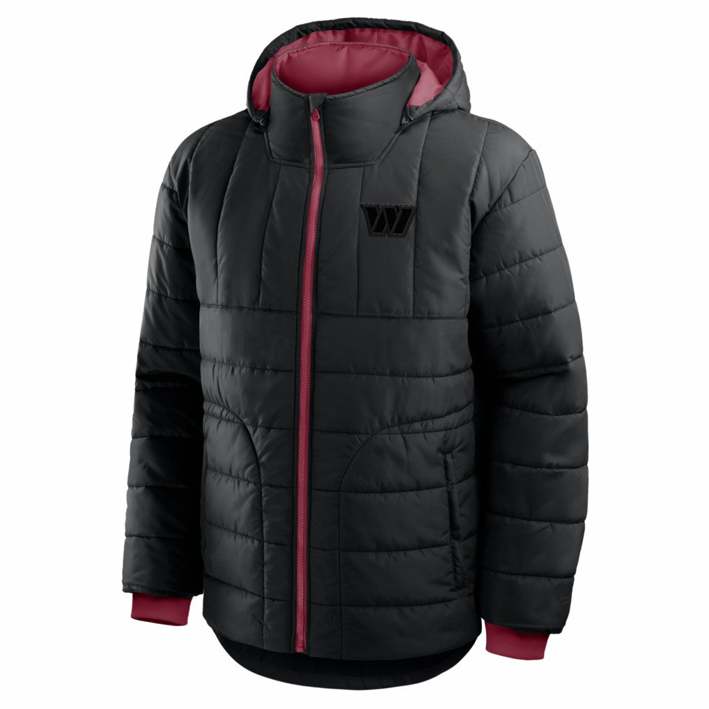 Washington Commanders Fanatics Full-Zip Hooded Jacket