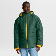 Green Bay Packers Fanatics Full-Zip Hooded Jacket