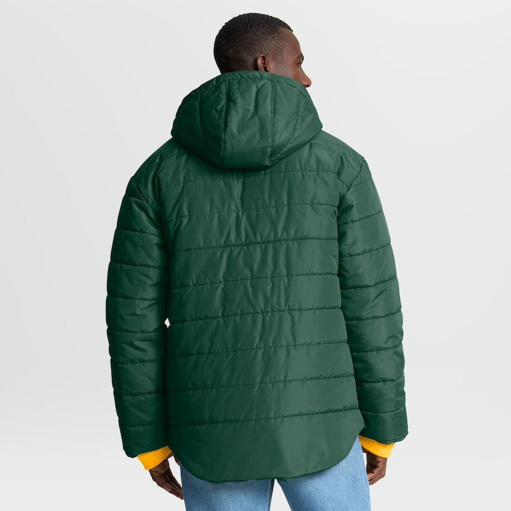 Green Bay Packers Fanatics Full-Zip Hooded Jacket