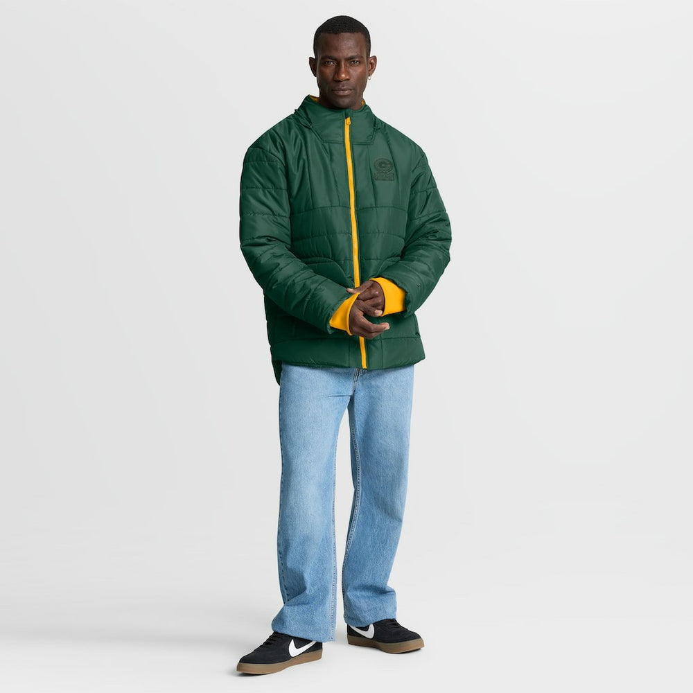 Green Bay Packers Fanatics Full-Zip Hooded Jacket