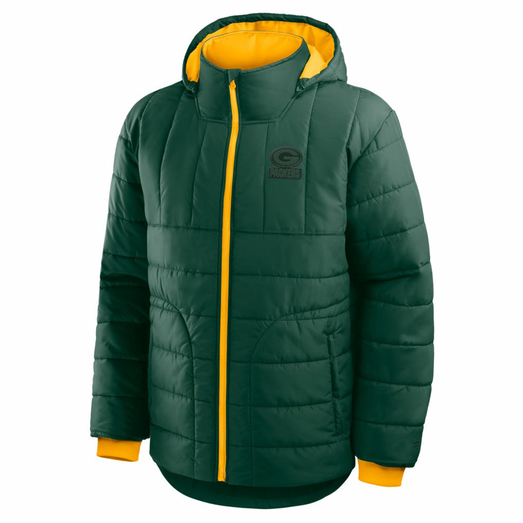 Green Bay Packers Fanatics Full-Zip Hooded Jacket