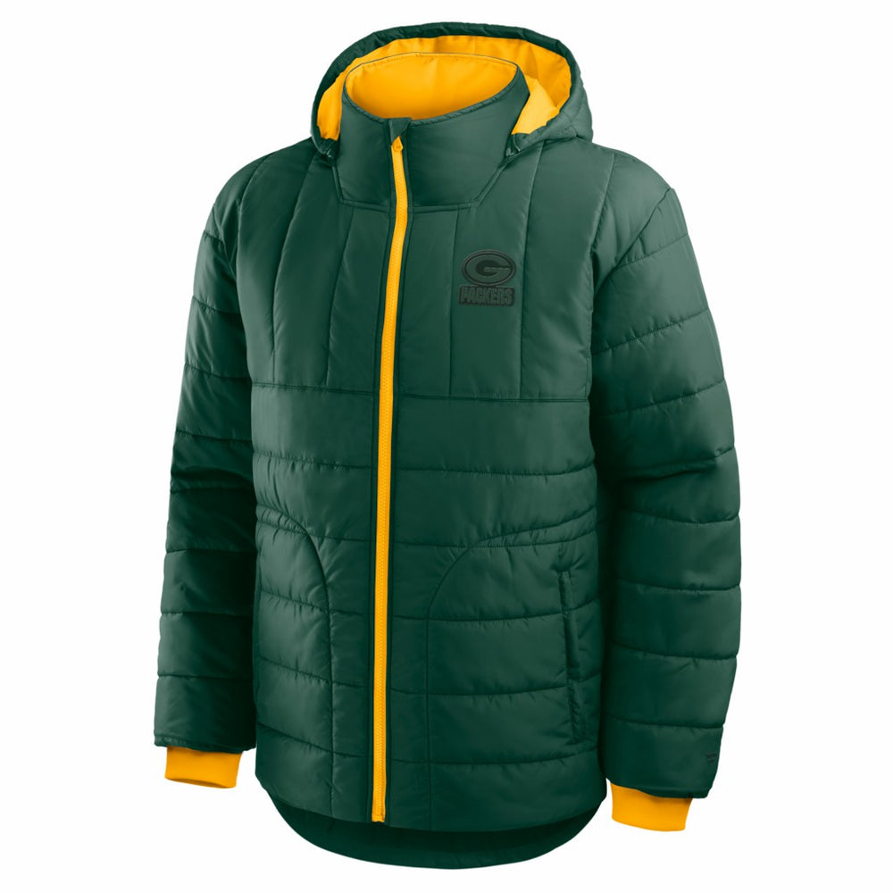 Green Bay Packers Fanatics Full-Zip Hooded Jacket