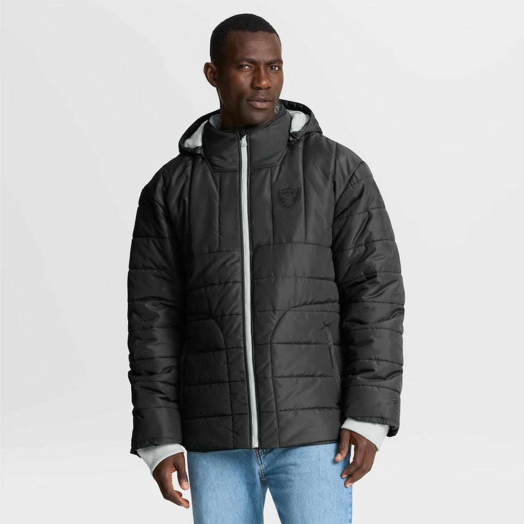 Las Vegas Raiders Fanatics Full-Zip Hooded Jacket