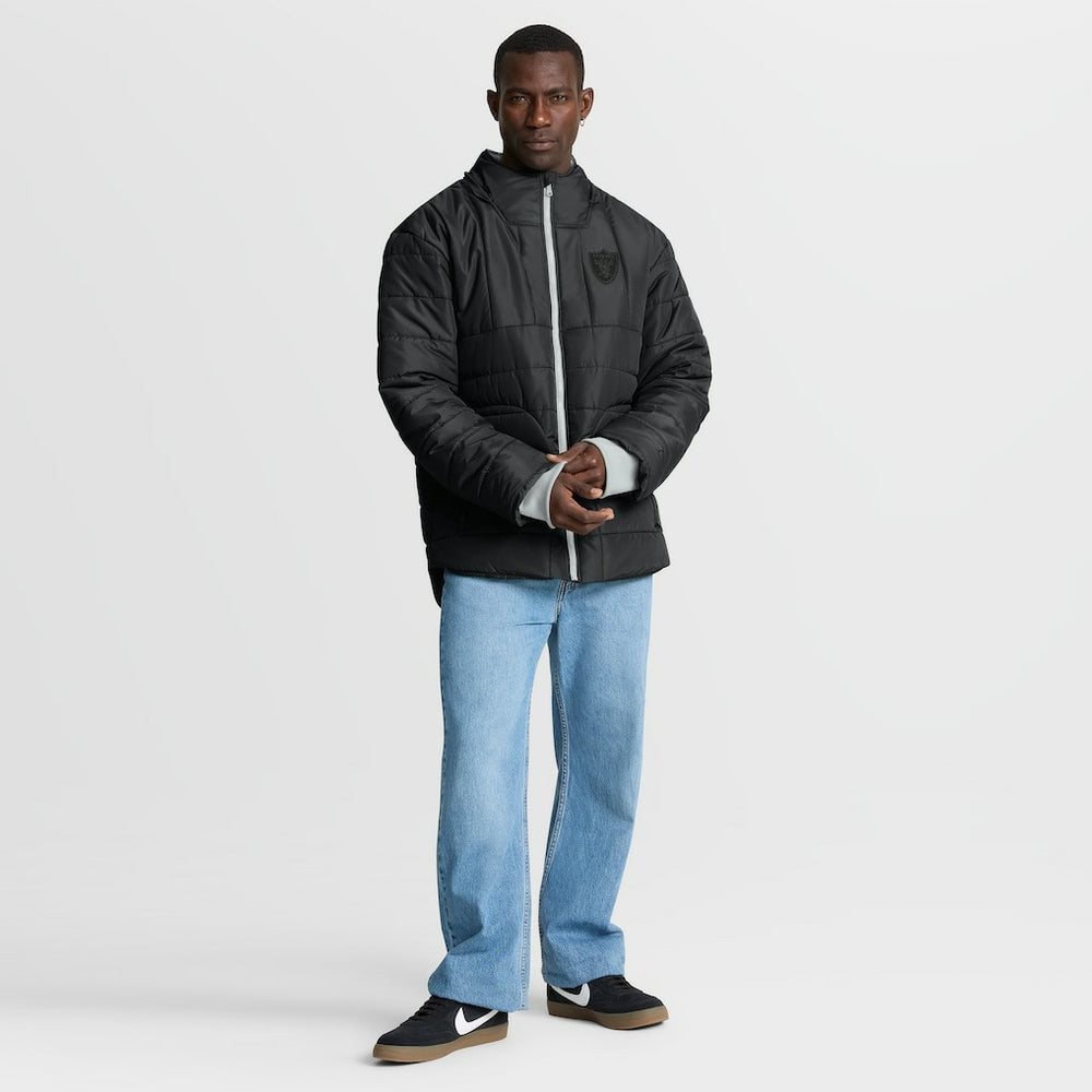 Las Vegas Raiders Fanatics Full-Zip Hooded Jacket