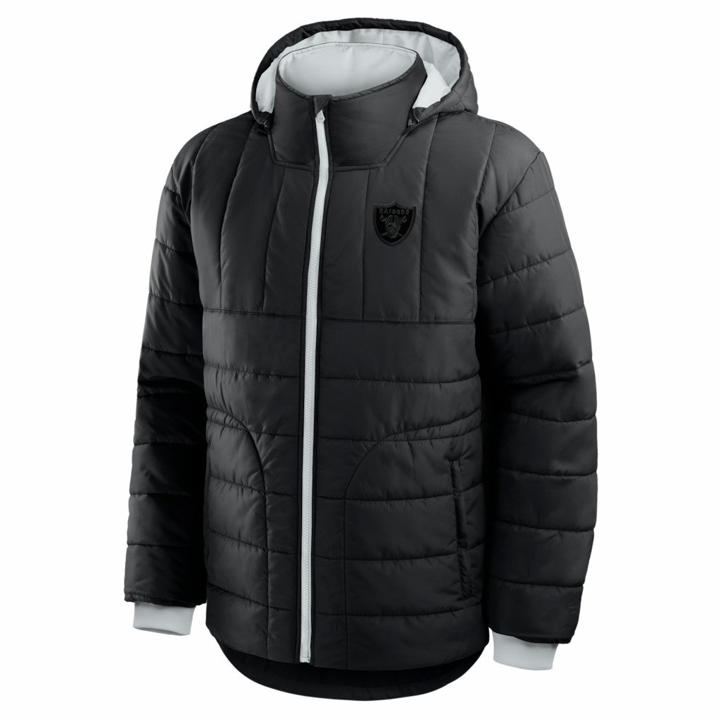 Las Vegas Raiders Fanatics Full-Zip Hooded Jacket