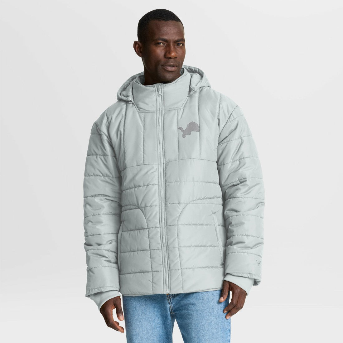 Detroit Lions Fanatics Full-Zip Hooded Jacket