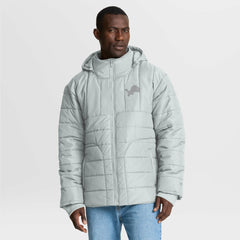 Detroit Lions Fanatics Full-Zip Hooded Jacket