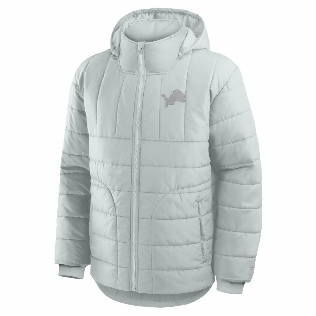 Detroit Lions Fanatics Full-Zip Hooded Jacket