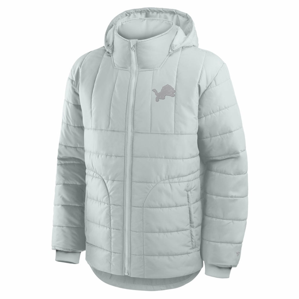 Detroit Lions Fanatics Full-Zip Hooded Jacket
