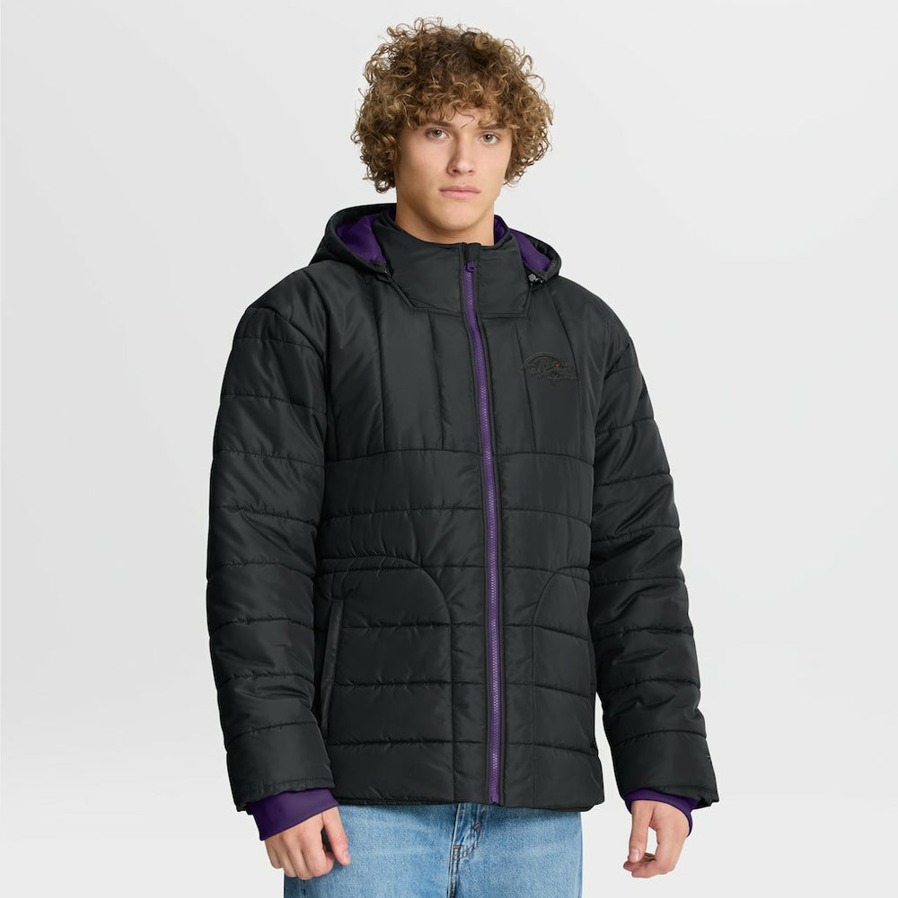 Baltimore Ravens Fanatics Full-Zip Hooded Jacket