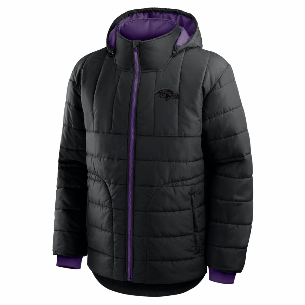 Baltimore Ravens Fanatics Full-Zip Hooded Jacket