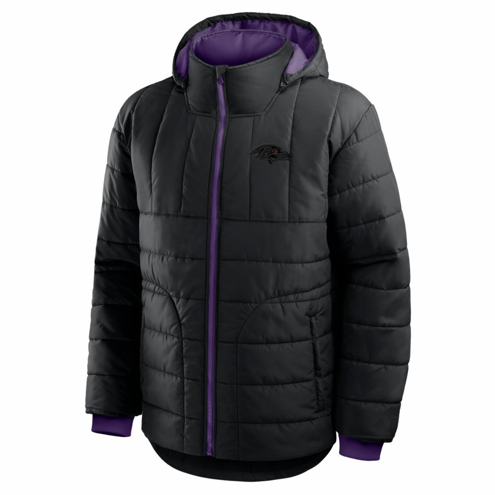 Baltimore Ravens Fanatics Full-Zip Hooded Jacket