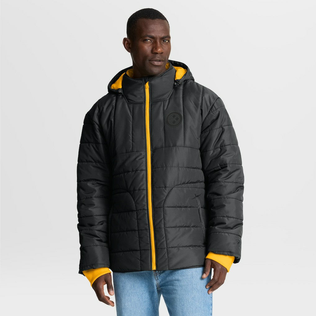 Pittsburgh Steelers Fanatics Full-Zip Hooded Jacket
