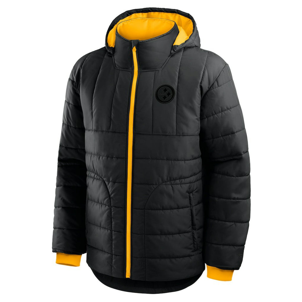 Pittsburgh Steelers Fanatics Full-Zip Hooded Jacket