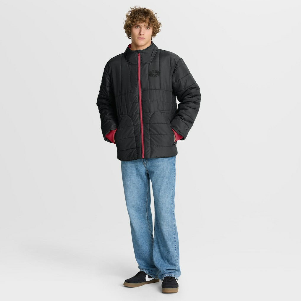 San Francisco 49ers Fanatics Full-Zip Hooded Jacket