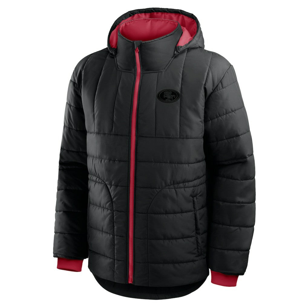 San Francisco 49ers Fanatics Full-Zip Hooded Jacket