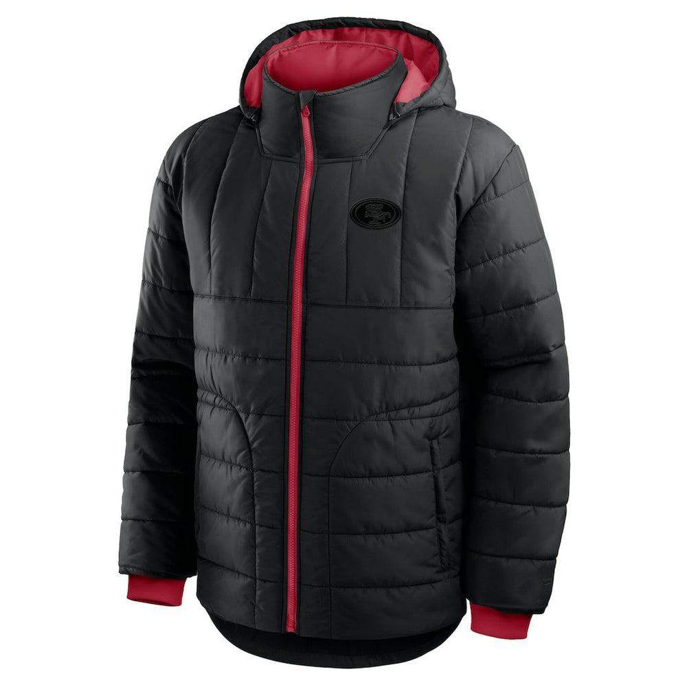 San Francisco 49ers Fanatics Full-Zip Hooded Jacket