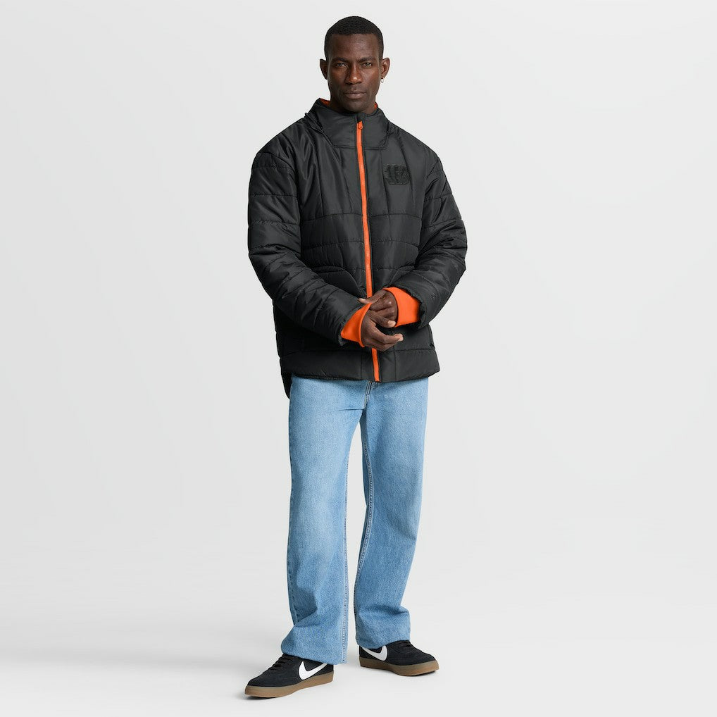 Cincinnati Bengals Fanatics Full-Zip Hooded Jacket