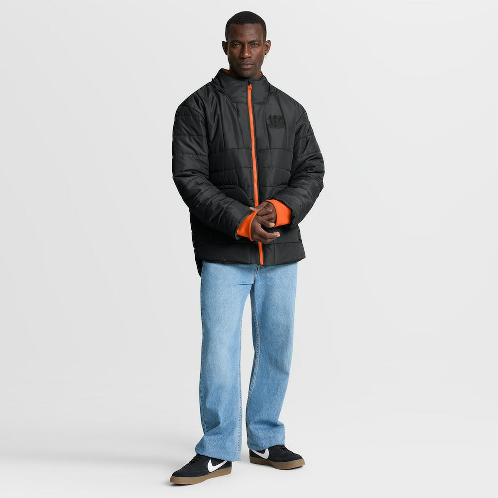 Cincinnati Bengals Fanatics Full-Zip Hooded Jacket