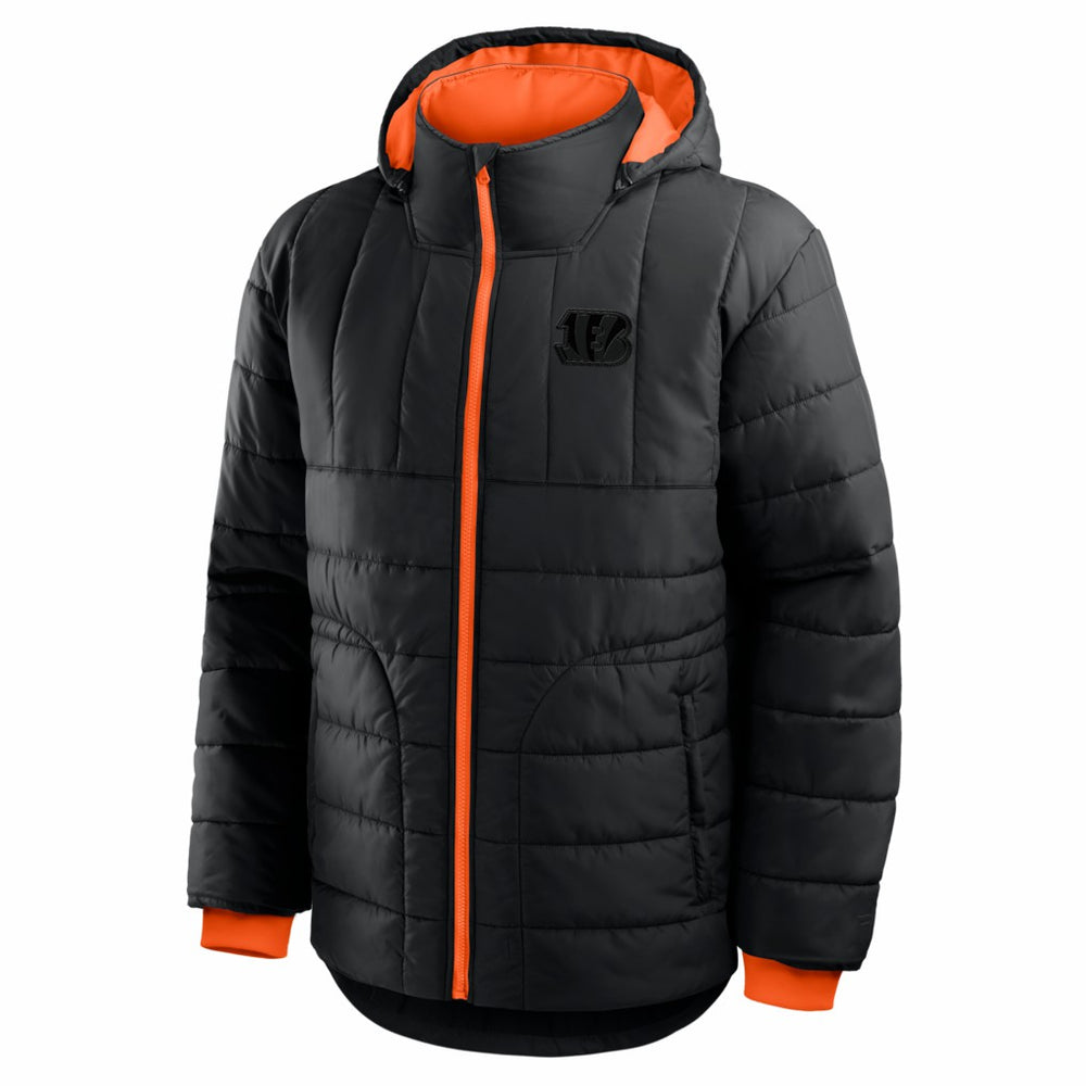 Cincinnati Bengals Fanatics Full-Zip Hooded Jacket
