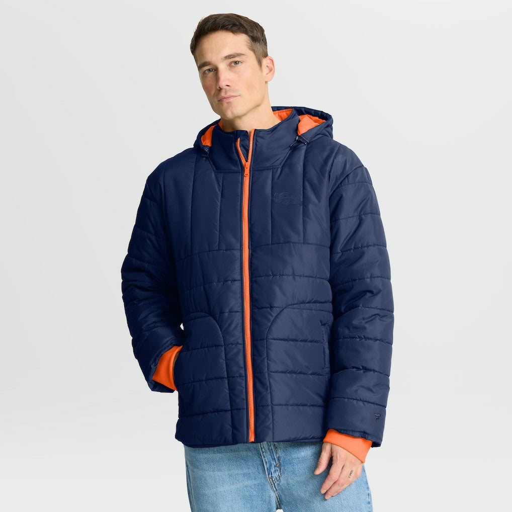 Denver Broncos Fanatics Full-Zip Hooded Jacket