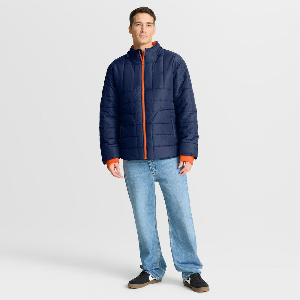 Denver Broncos Fanatics Full-Zip Hooded Jacket