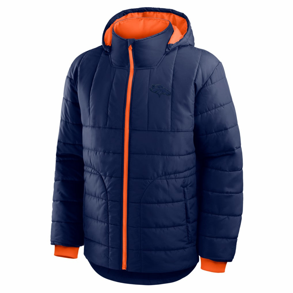 Denver Broncos Fanatics Full-Zip Hooded Jacket