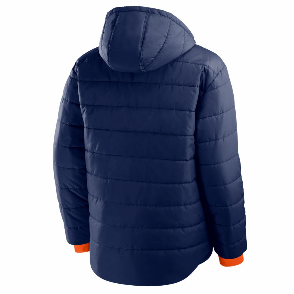 Denver Broncos Fanatics Full-Zip Hooded Jacket