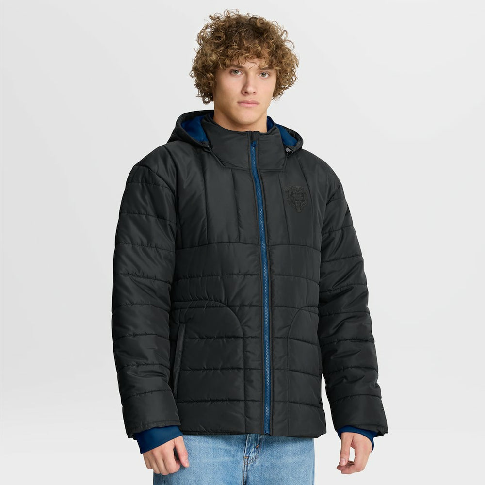 Chicago Bears Fanatics Full-Zip Hooded Jacket