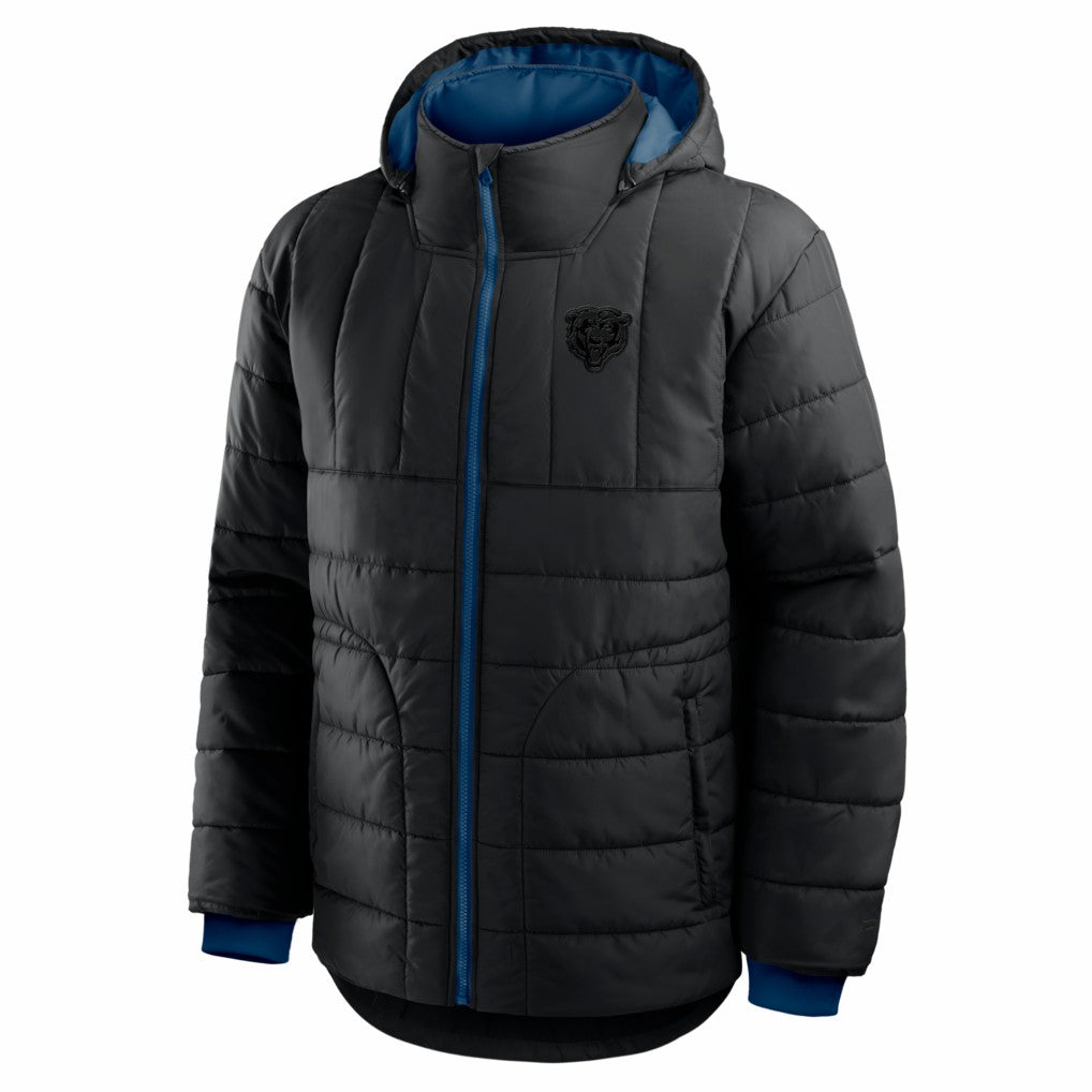 Chicago Bears Fanatics Full-Zip Hooded Jacket