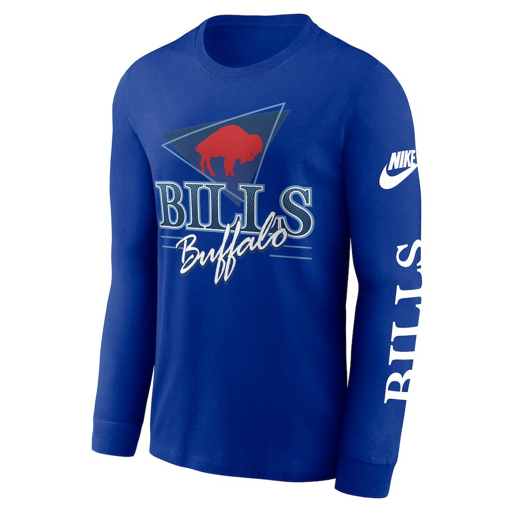 Buffalo Bills Nike Rewind Long Sleeve T-Shirt
