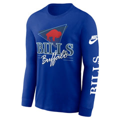Buffalo Bills Nike Rewind Long Sleeve T-Shirt