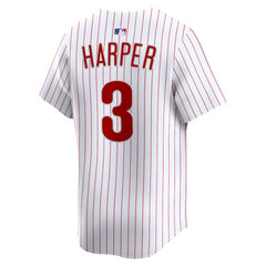 Bryce Harper Philadelphia Phillies Nike Home Limited Player Jersey | MLB Online
