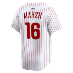 Brandon Marsh Philadelphia Phillies Nike Home Limited Player Jersey | MLB For sale