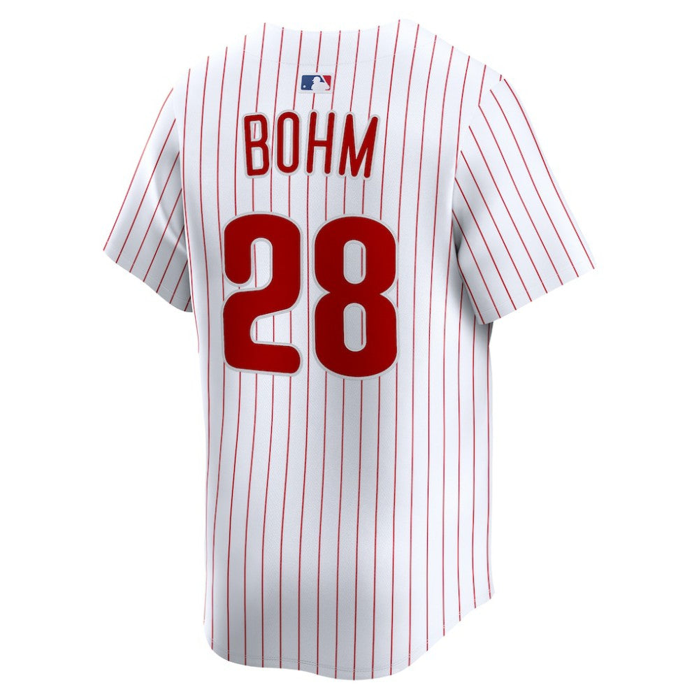 Alec Bohm Philadelphia Phillies Nike Home Limited Player Jersey | MLB Sale