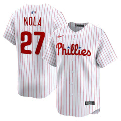 Aaron Nola Philadelphia Phillies Nike Home Limited Player Jersey | MLB Discount
