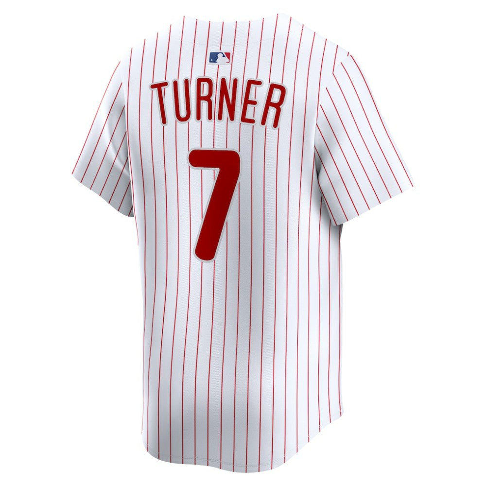 Trea Turner Philadelphia Phillies Nike Home Limited Player Jersey | MLB Discount