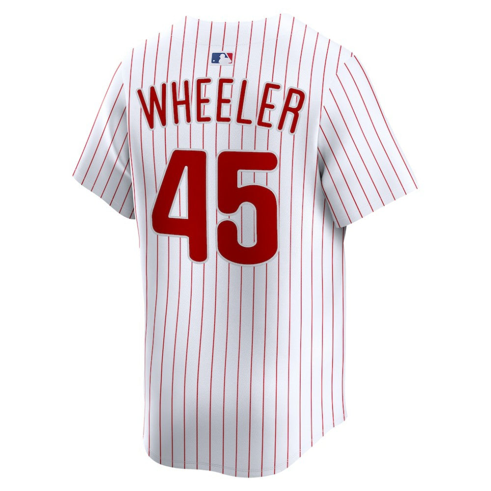Zack Wheeler Philadelphia Phillies Nike Home Limited Player Jersey | MLB On Sale