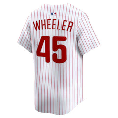 Zack Wheeler Philadelphia Phillies Nike Home Limited Player Jersey | MLB On Sale